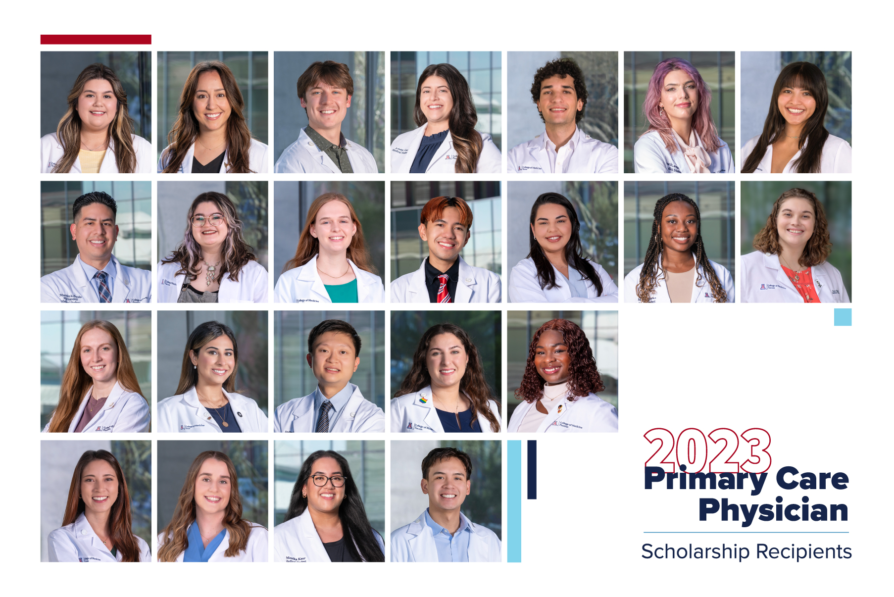2023 Primary Care Physician Scholarship Recipients The University Of